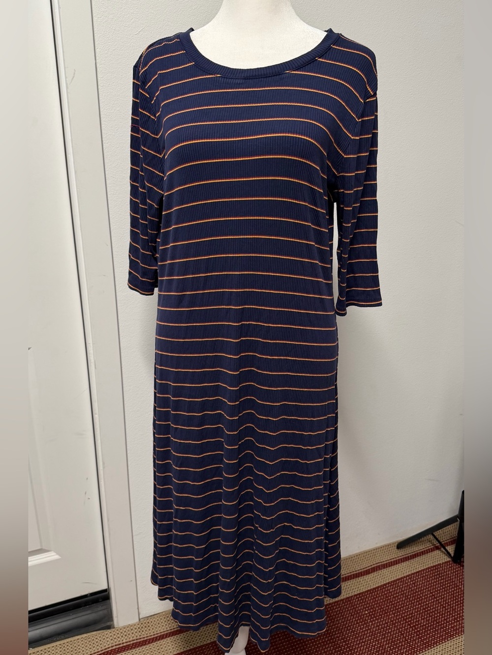 Old Navy Ribbed Swing Dress XL Tall